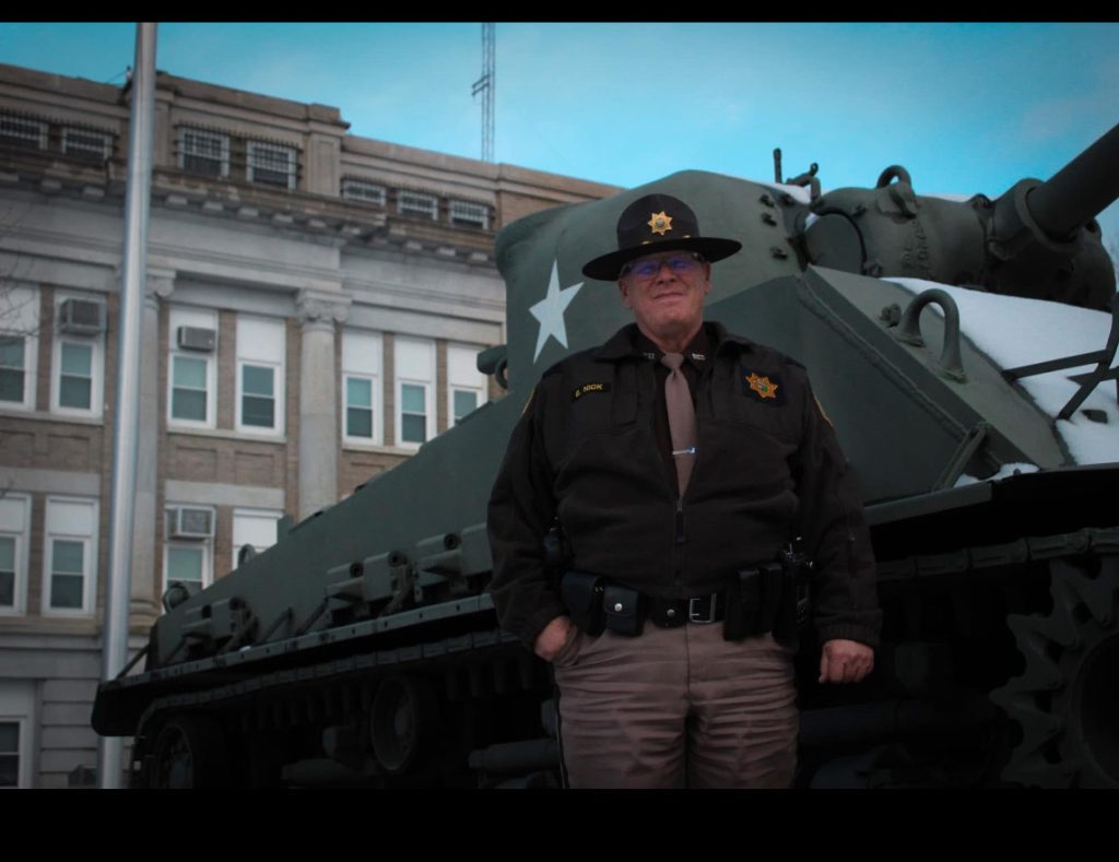Sheriff Eric Nick